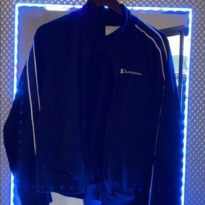 Champion track jacket